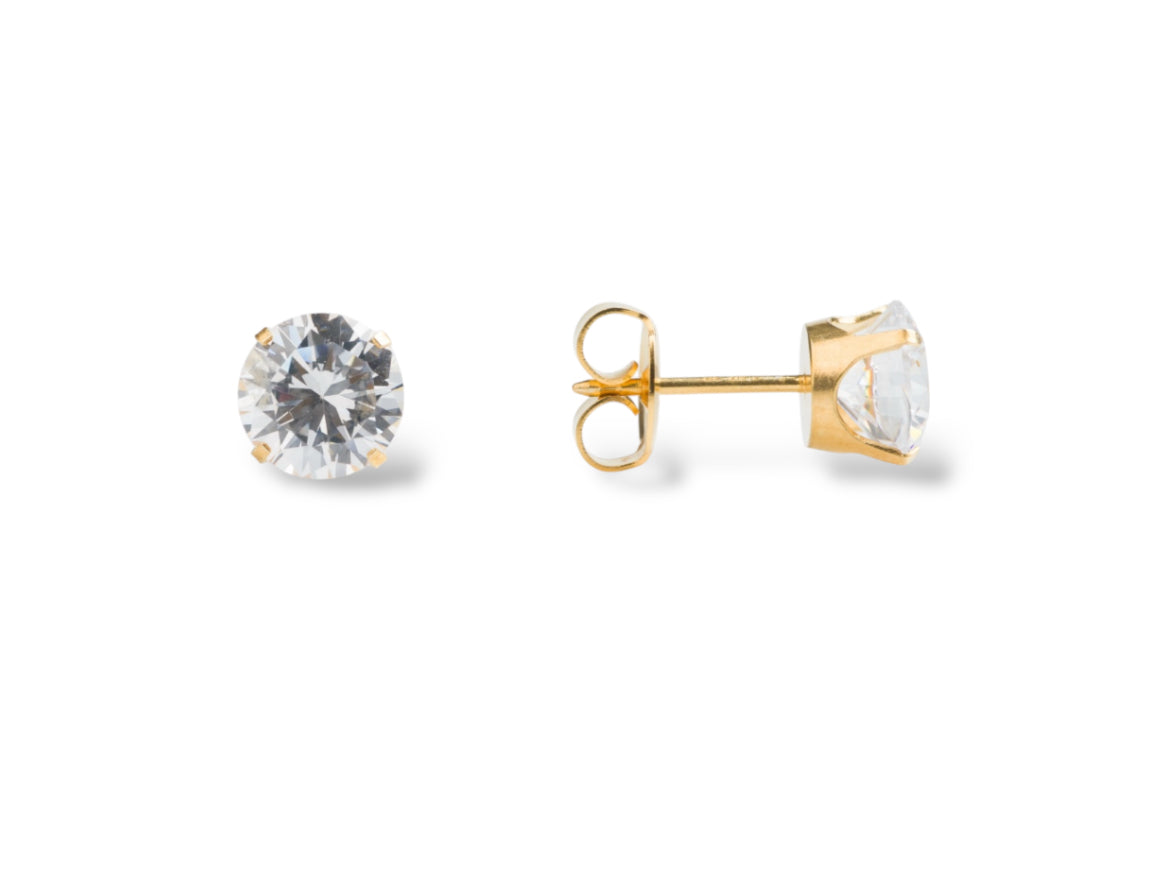 Tiffany setting studs