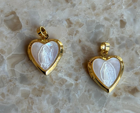 Virgencita Locket