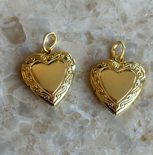 Heart locket